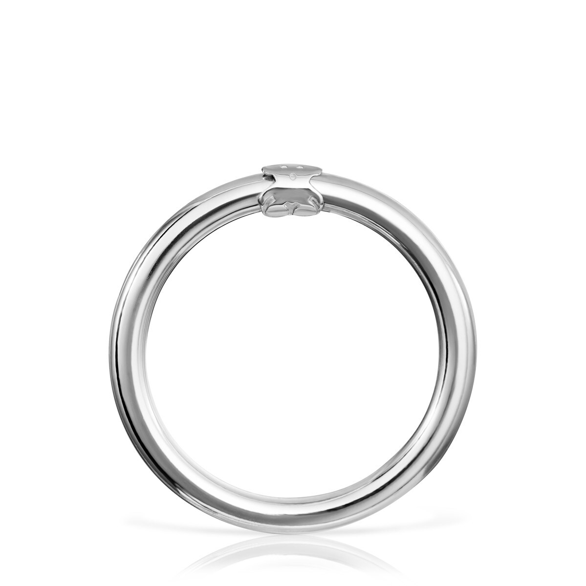 Large Silver Hold Ring - Tous Site US