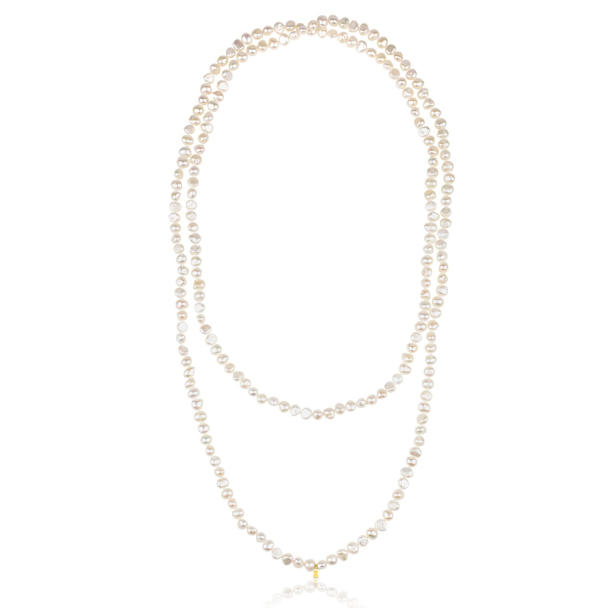 Gold TOUS Pearls Necklace - Tous Site US